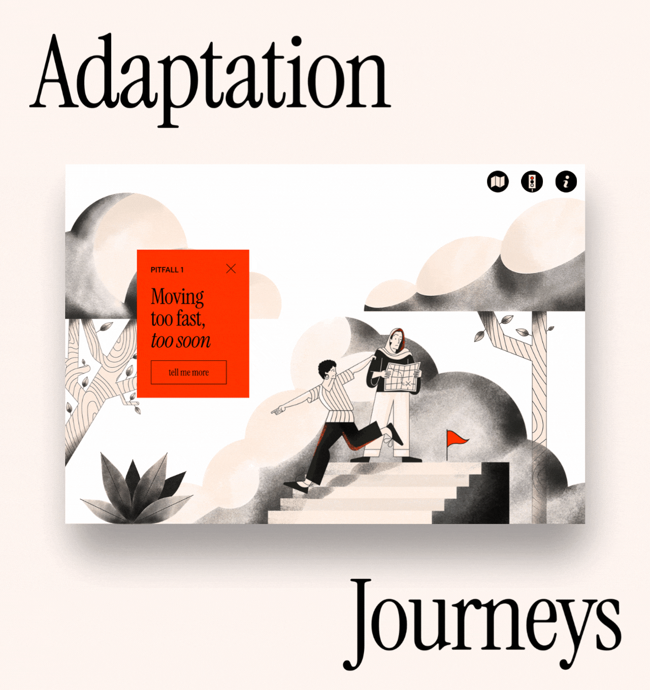 Adaptation Journeys