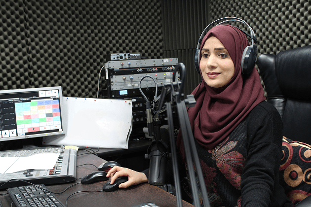Investing in women's voices and leadership